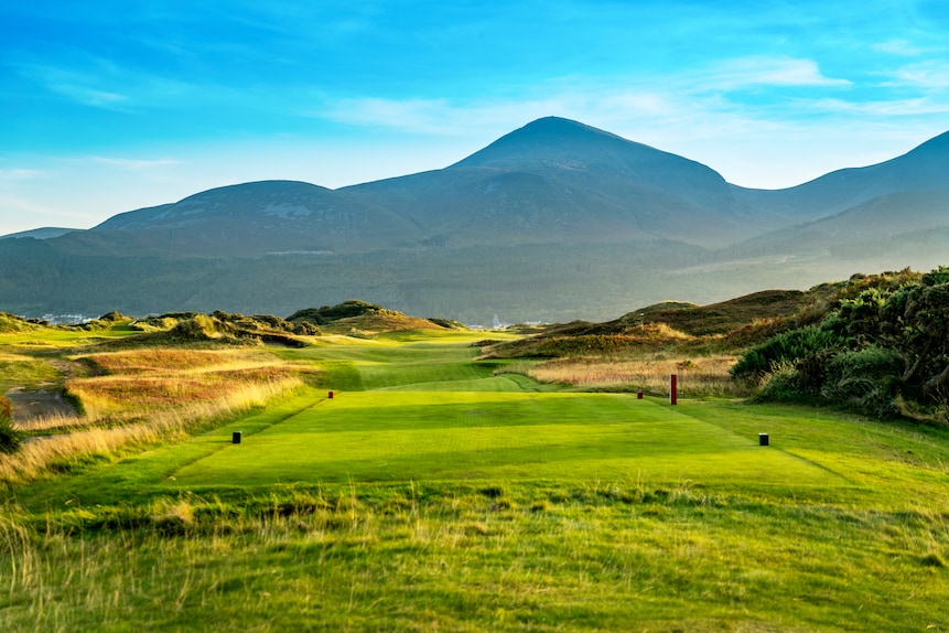 1. (1) Royal County Down Golf Club (Championship)